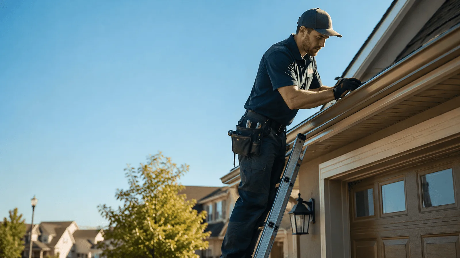 Gutter Repair in Faulkton, SD near me